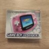 NINTENDO GBA ROSE AVEC BOITE AGB-001