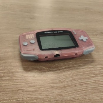 NINTENDO GBA ROSE AVEC BOITE AGB-001