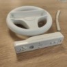 MANETTE WIIMOTE BLANCHE AVEC VOLANT