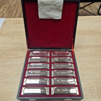 PALETTE HARMONICA SWAN 12 PIECES