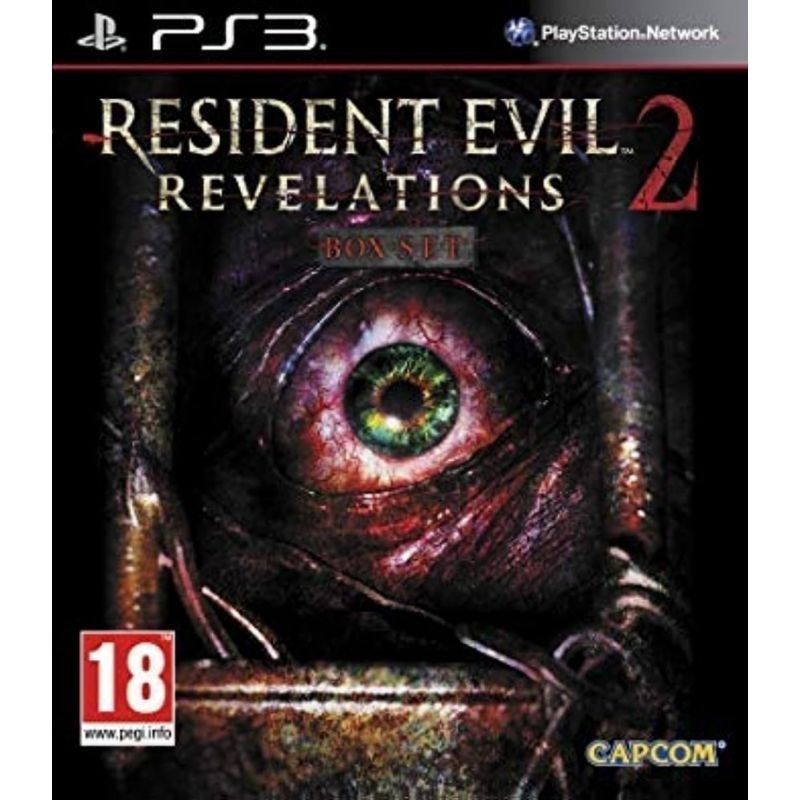 RESIDENT EVIL REVELATIONS 2 BOX SET - PS3