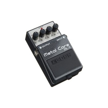 Boss - 'ML-2' Metal Core Distortion Pedal + BOITE