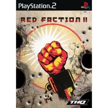 RED FACTION II - PS2