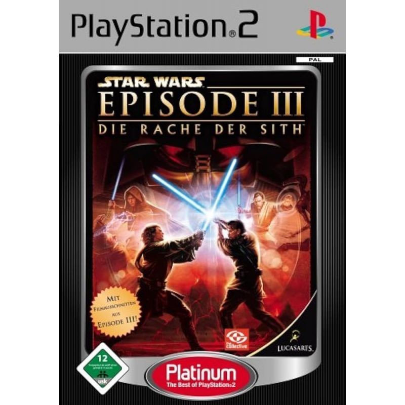 STAR WARS EPISODE 3 LA REVANCHE DES SITH - PS2