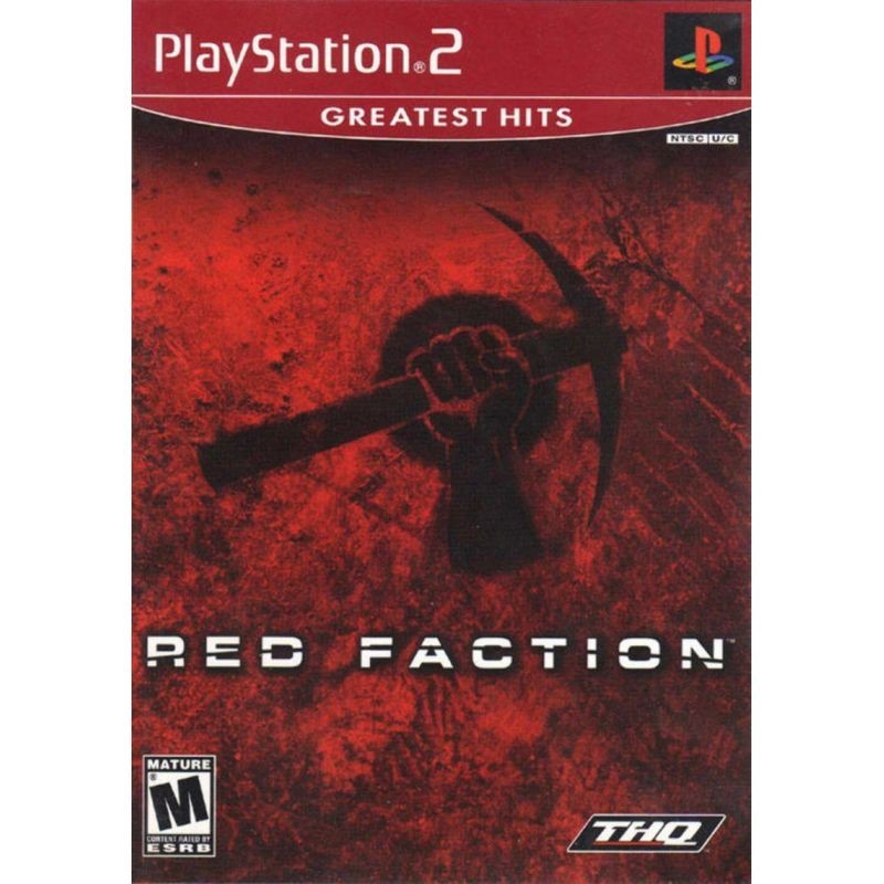 RED FACTION - PS2
