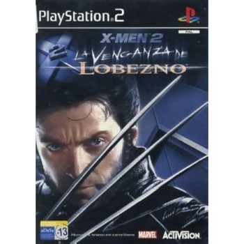 X-MEN 2 WOLVERINES REVENGE - PS2