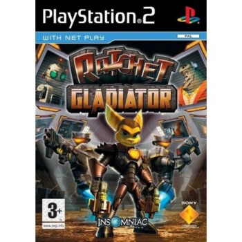 RATCHET GLADIATOR - PS2