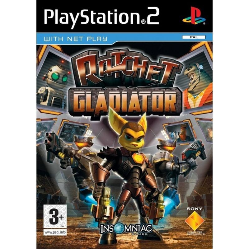 RATCHET GLADIATOR - PS2