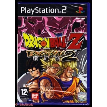 DRAGON BALL Z BUDOKAI 2 - PS2
