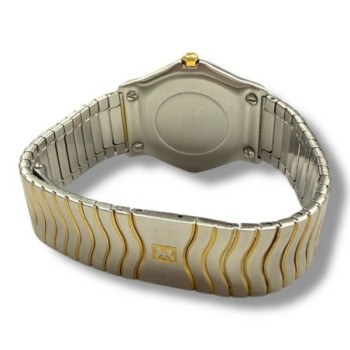 MONTRE EBEL WAVE CLASSIC 31MM OR ACIER QUARTZ