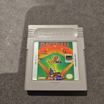 BASEBALL - GAMEBOY (CARTOUCHE SEULE)