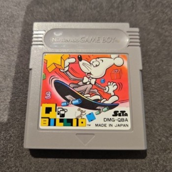 QBILLIO - GAMEBOY (CARTOUCHE SEULE)