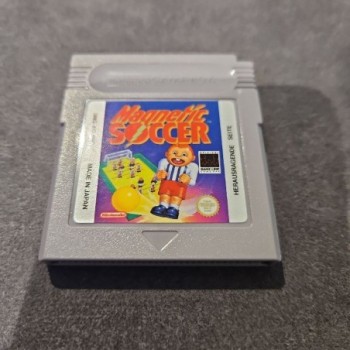 MAGNETIC SOCCER - GAMEBOY (CARTOUCHE SEULE)