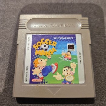 SOCCER MANIA - GAMEBOY (CARTOUCHE SEULE)