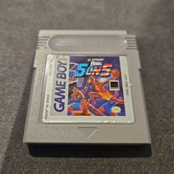 DOUBLE DRIBBLE 5ON5 - GAME BOY (CARTOUCHE SEULE)
