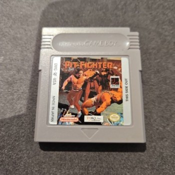 PIT-FIGHTER  - GAMEBOY (CARTOUCHE SEULE)