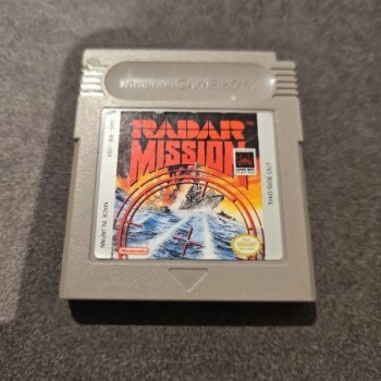 RADAR MISSION - GAMEBOY (CARTOUCHE SEULE)