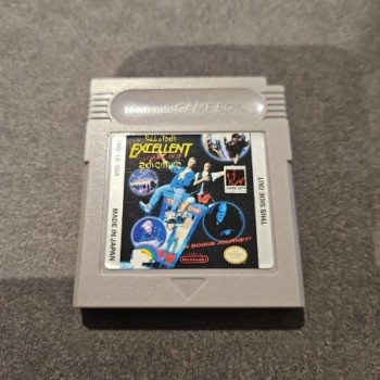 BILL & TEDIS EXCELLENT ADVENTURE - GAMEBOY (CARTOUCHE SEULE)