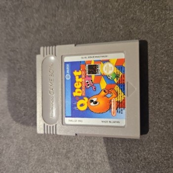 QBERT  - GAMEBOY (CARTOUCHE SEULE)