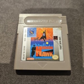 HUDSON HAWK - GAME BOY (CARTOUCHE SEULE)