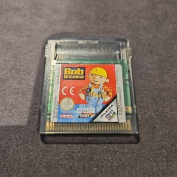 BOB LE BRICOLEUR - GAMEBOYCOLOR (CARTOUCHE SEULE)