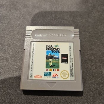 PGA EUROPEANM TOUR - GAMEBOY (CARTOUCHE SEULE)