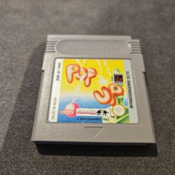 POP UP - GAMEBOY (CARTOUCHE SEULE)