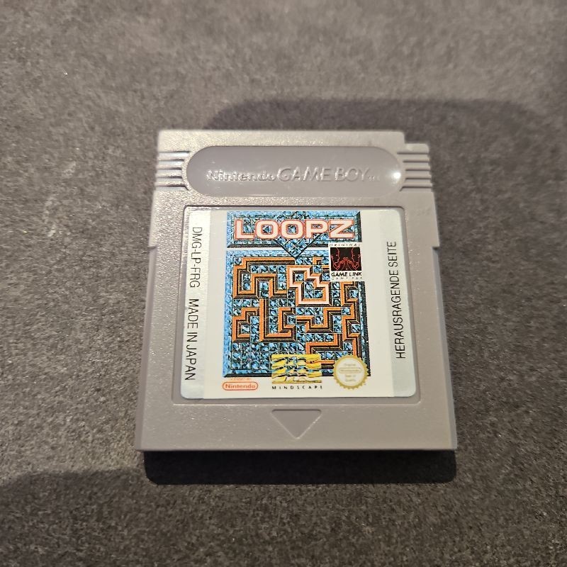 LOOPZ - GAMEBOY (CARTOUCHE SEULE)
