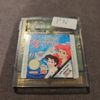 THE LITTLE MERMAID II PINBALL - GAMEBOYCOLOR (CARTOUCHE SEULE)