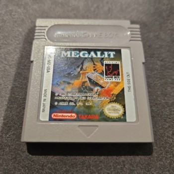 MEGALIT - GAMEBOY (CARTOUCHE SEULE)