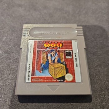 BOXXLE - GAMEBOY (CARTOUCHE SEULE)