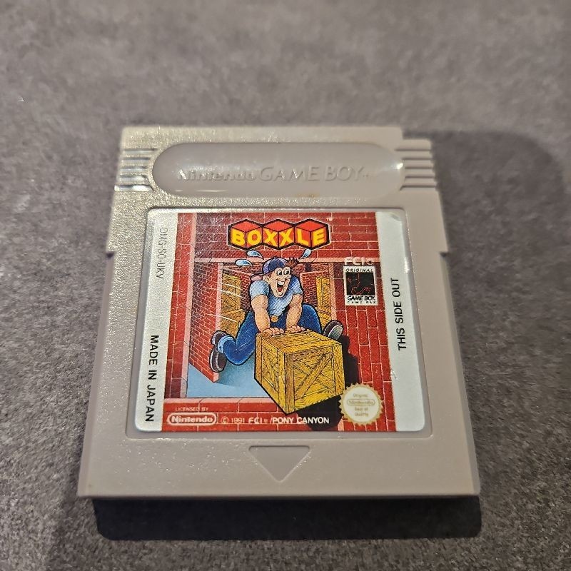 BOXXLE - GAMEBOY (CARTOUCHE SEULE)