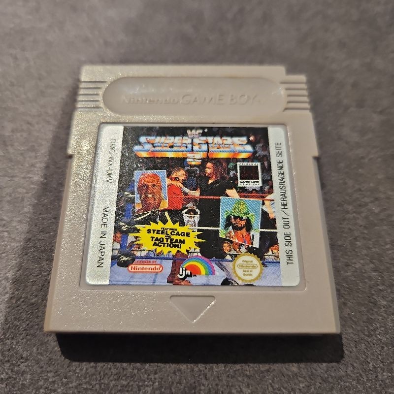 WE SUPER STARS 2 - GAMEBOY (CARTOUCHE SEULE)