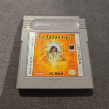 DAEDALIAN OPUS - GAMEBOY (CARTOUCHE SEULE)