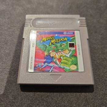MARU'S MISSION - GAMEBOY (CARTOUCHE SEUL)