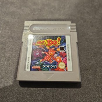 MR. DO - GAMEBOY (CARTOUCHE SEULE)