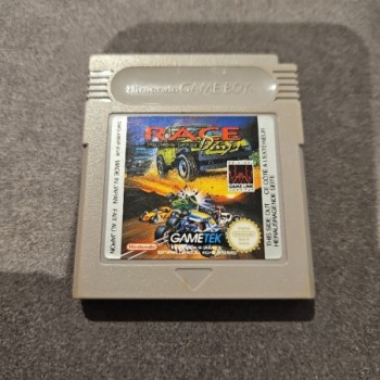 RACE DAYS - GAMEBOY (CARTOUCHE SEUL)