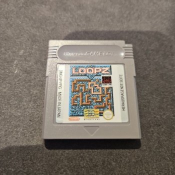LOOPZ - GAMEBOY (CARTOUCHE SEULE)