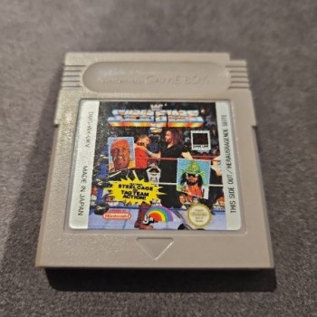 WE SUPER STARS 2 - GAMEBOY (CARTOUCHE SEULE)