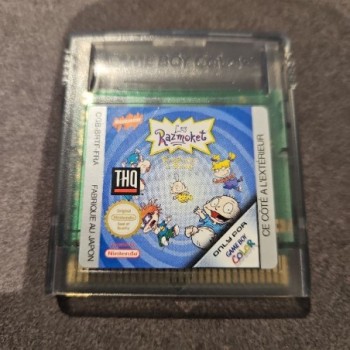 LES RAZMOKET - GAMEBOYCOLOR (CARTOUCHE SEULE)