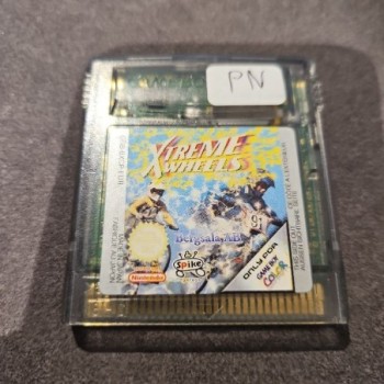 XTREME WHEELS- GAMEBOYCOLOR (CARTOUCHE SEULE)