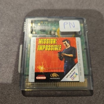 MISSION IMPOSSIBLE - GAMEBOYCOLOR (CARTOUCHE SEULE)