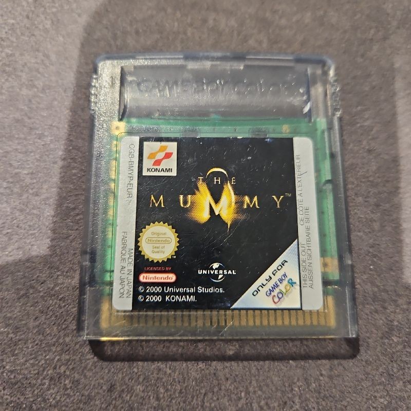THE MUMMY - GAMEBOYCOLOR (CARTOUCHE SEULE)