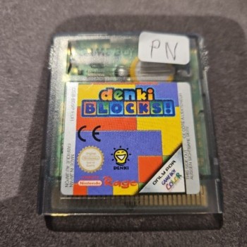 DENKI BLOCKS ! - GAMEBOYCOLOR (CARTOUCHE SEULE)