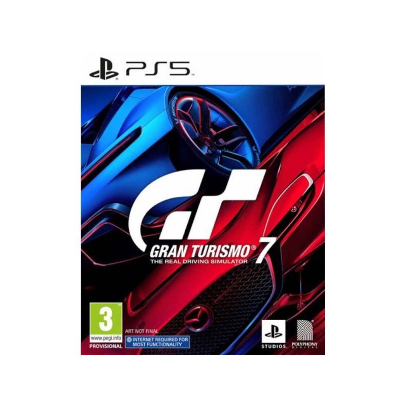 GRAN TURISMO 7 - PS5