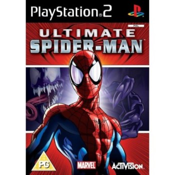 ULTIMATE SPIDER-MAN - PS2