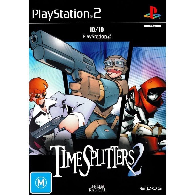 TIMESPLITTERS 2 - PS2
