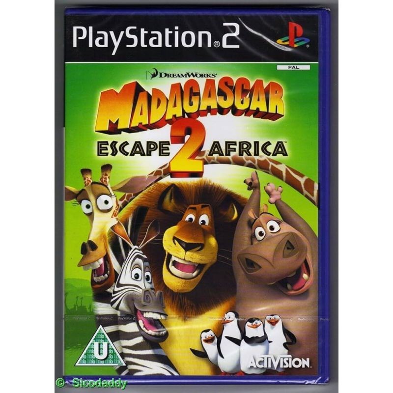 MADAGASCAR 2 - PS2