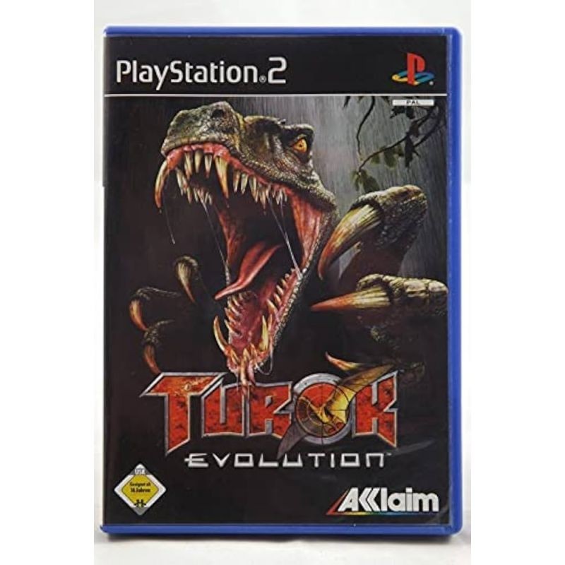 TUROK EVOLUTION - PS2