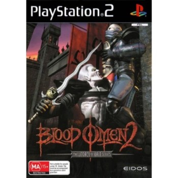 BLOOD OMEN 2 THE LEGACY OF KAIN SERIES - PS2